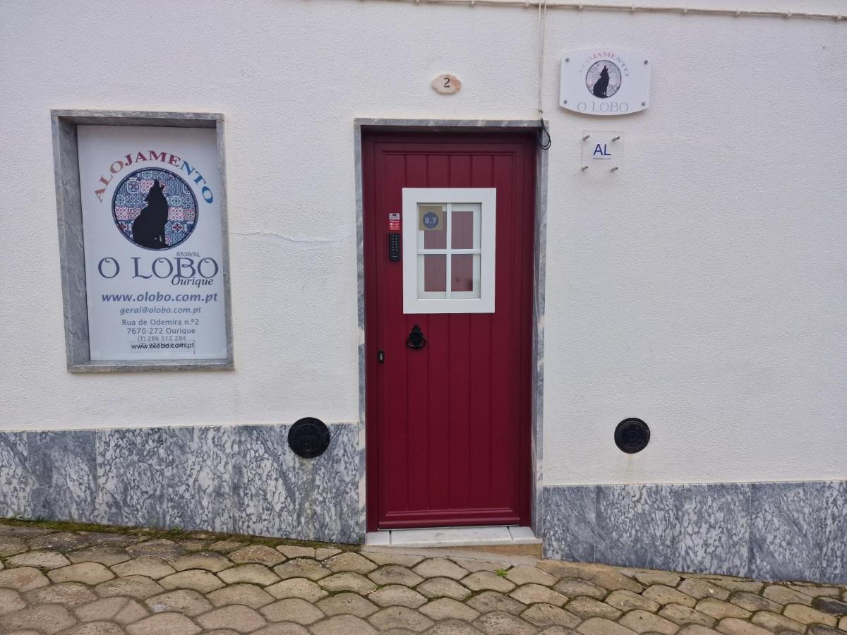 O Lobo Hotell Ourique Exteriör bild