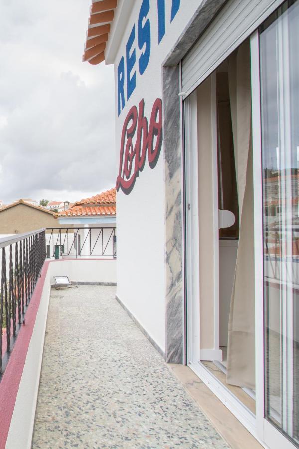 O Lobo Hotell Ourique Exteriör bild